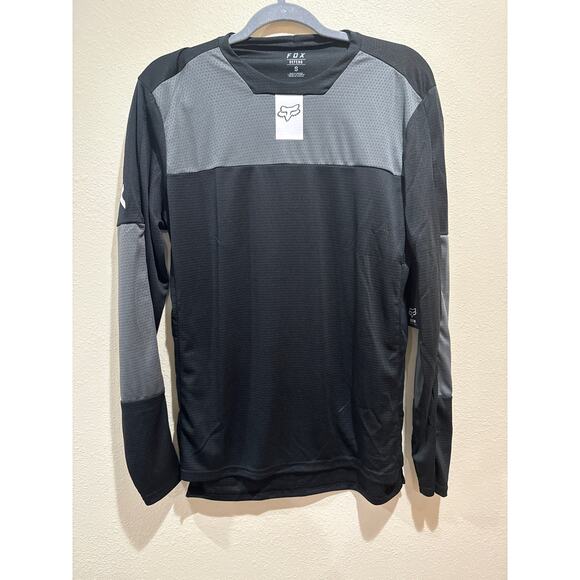 Fox Other - Fox Racing Defend Foxhead Long Sleeve Jersey size small